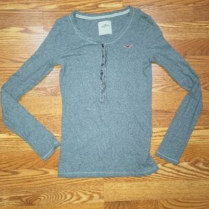 Hollister long sleeves